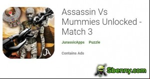 Assassin Vs Mummies Unlocked - Match 3