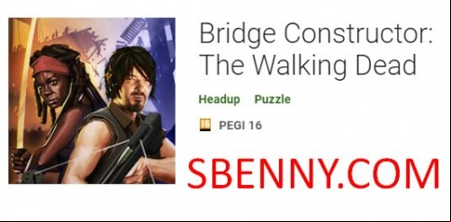 Bridge Constructor: The Walking Dead MOD APK