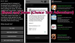 Blood and Snow (Choice Text Adventure) MOD APK
