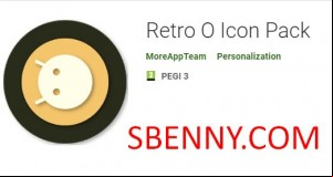 Retro O Icon Pack