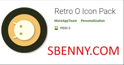 Retro O Icon Pack