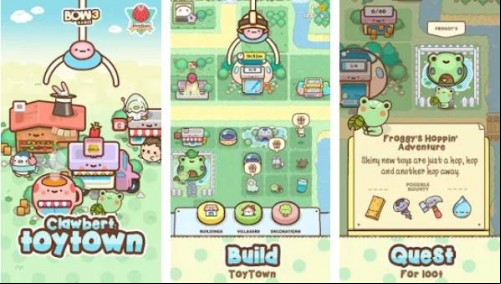 Clawbert: ToyTown MOD APK