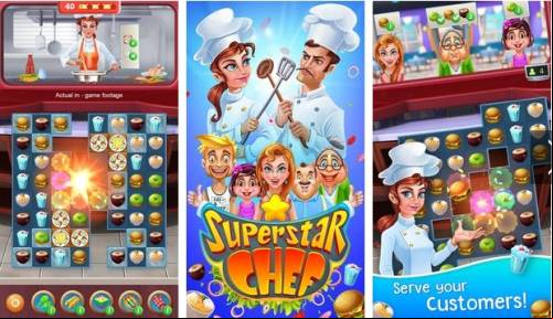 Superstar Chef - Match 3 Games MOD APK