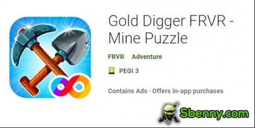 Gold Digger FRVR - Mine Puzzle MOD APK