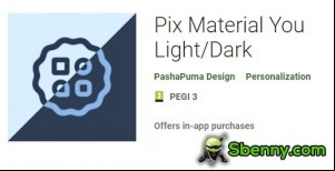 Pix Material You Light/Dark MOD APK