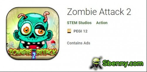 Zombie Attack 2 MOD APK