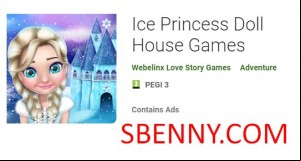 Ice Princess Doll House Games MOD APK