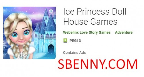 Ice Princess Doll House Games MOD APK
