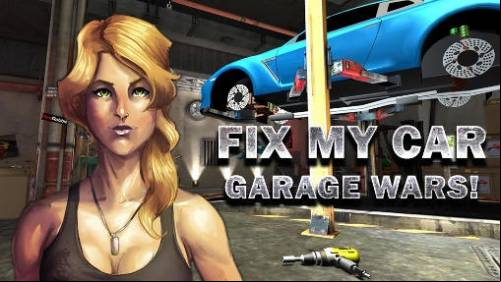 Fix My Car: Garage Wars!