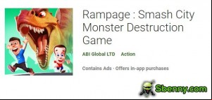 Rampage : Smash City Monster Destruction Game MOD APK