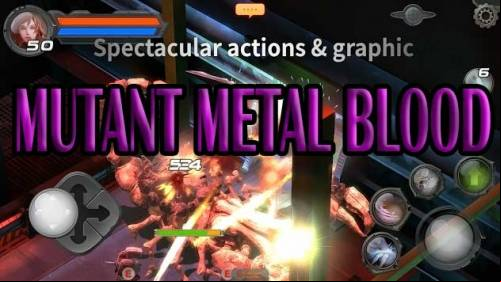 MUTANT: Metal Blood MOD APK