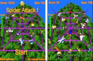 Spider Attack Pro APK