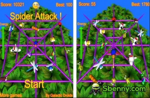 Spider Attack Pro APK