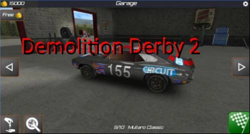 Demolition Derby 2 MOD APK