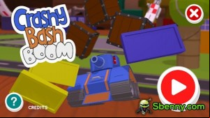 Crashy Bash Boom - Toy Tank Smash ’Em Up for Kids APK