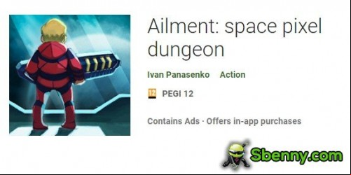 Ailment: space pixel dungeon MOD APK