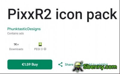 PixxR2 icon pack APK