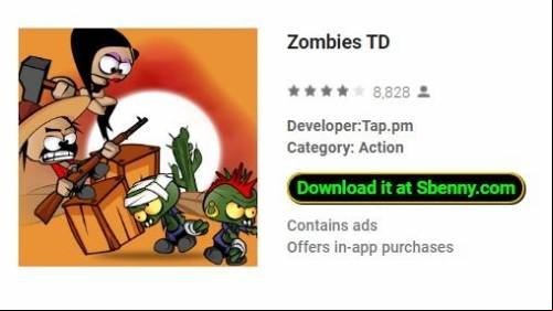 Zombies TD MOD APK