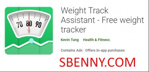 Weight Track Assistant - Free weight tracker MOD APK
