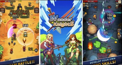 Wonder Knights : Retro Shooter RPG MOD APK
