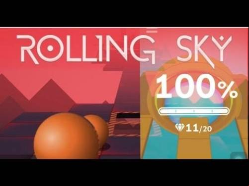 Rolling Sky MOD APK