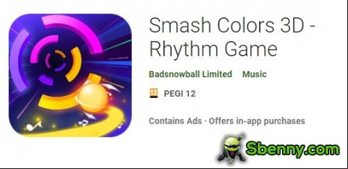 Smash Colors 3D - Rhythm Game MOD APK