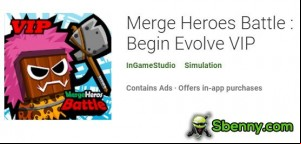 Merge Heroes Battle : Begin Evolve VIP MOD APK