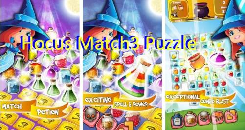 Hocus Match3 Puzzle MOD APK