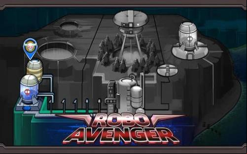 Robo Avenger MOD APK