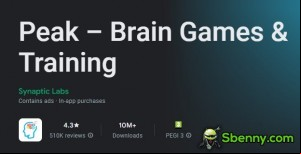 Peak - Brain Games &amp; Training MOD APK