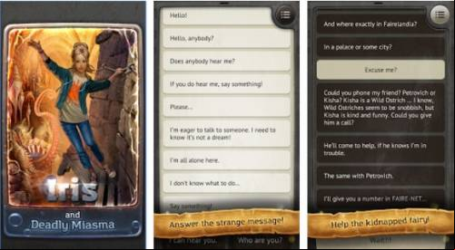 Iris and Deadly Miasma APK