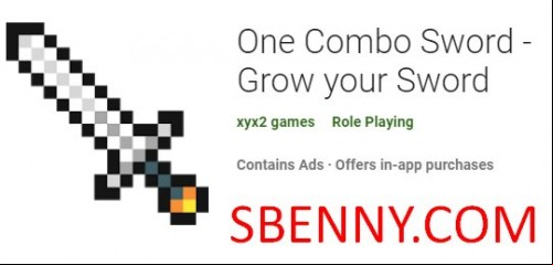 One Combo Sword - Grow your Sword MOD APK