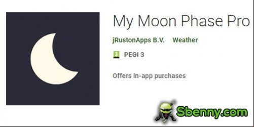 My Moon Phase Pro APK