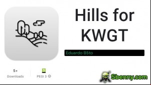 Hills for KWGT MOD APK