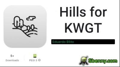 Hills for KWGT MOD APK