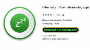 Hibernator : Hibernate running apps &amp; save battery MOD APK
