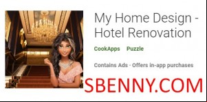 My Home Design - Hotel Renovation MOD APK
