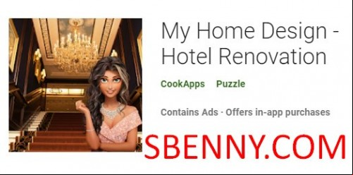 My Home Design - Hotel Renovation MOD APK