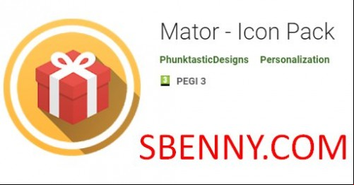 Mator - Icon Pack MOD APK
