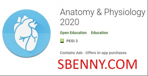 Anatomy &amp; Physiology 2020 MOD APK
