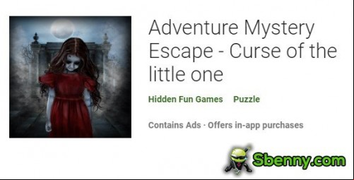 Adventure Mystery Escape - Curse of the little one MOD APK