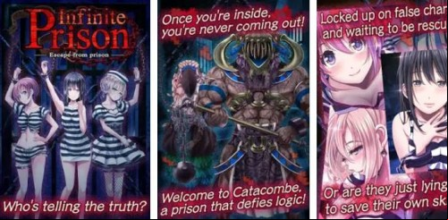 Escape Game Infinite Prison MOD APK