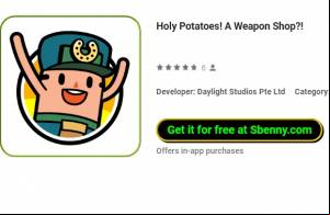 Holy Potatoes! A Weapon Shop?! MOD APK