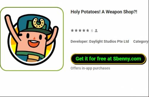 Holy Potatoes! A Weapon Shop?! MOD APK