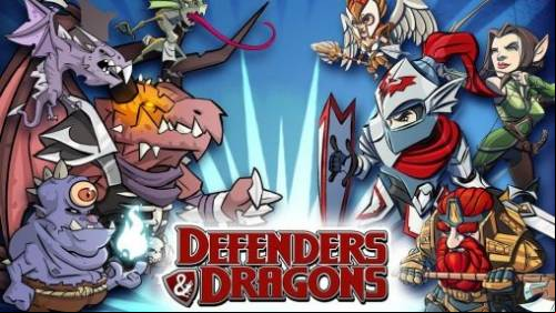 DEFENDERS &amp; DRAGONS MOD APK