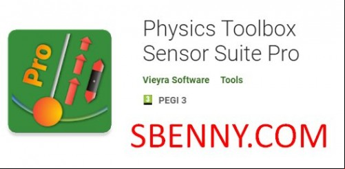 Physics Toolbox Sensor Suite Pro APK