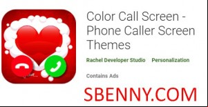 Color Call Screen - Phone Caller Screen Themes MOD APK