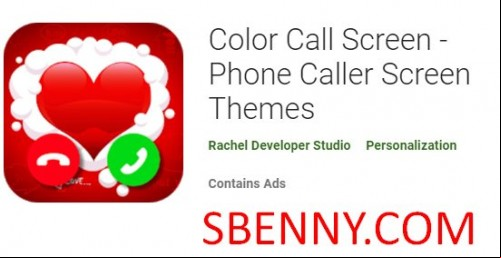 Color Call Screen - Phone Caller Screen Themes MOD APK