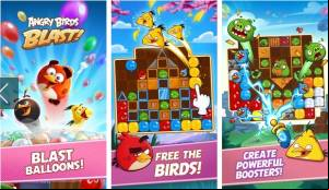 Angry Birds Blast MOD APK