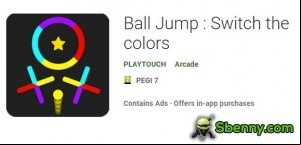 Ball Jump : Switch the colors MOD APK